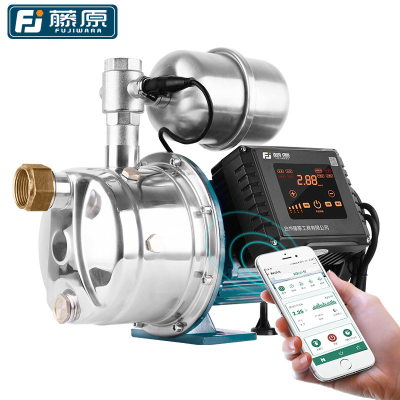 不锈钢智汇 e 变频喷射泵（100–400 / 600 / 800 / 1280 W）
