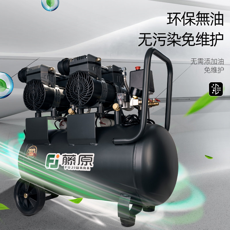 1580W 两级无油低音空压机（15–160 L）