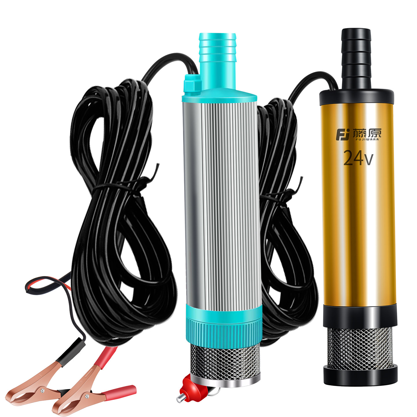 12 V / 24 V 直流抽油泵（柴油抽油泵 / Mini 抽油泵）