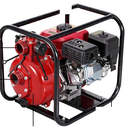 藤原汽油抽水机 7.5 HP