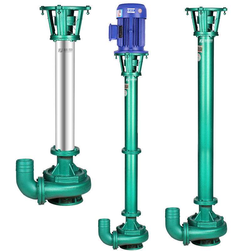 立式泥浆排污泵（1.5–22 kW，可选轴长）